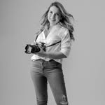 Denisse Gaytán con su cámara